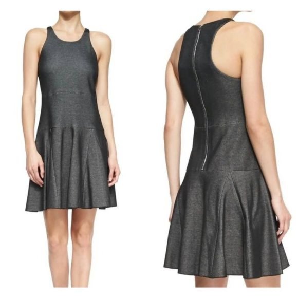 RAG & BONE Enigma Stretch Denim Dress - Picture 1 of 2